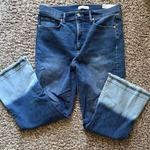 Women’s Blue Gradient Jeans